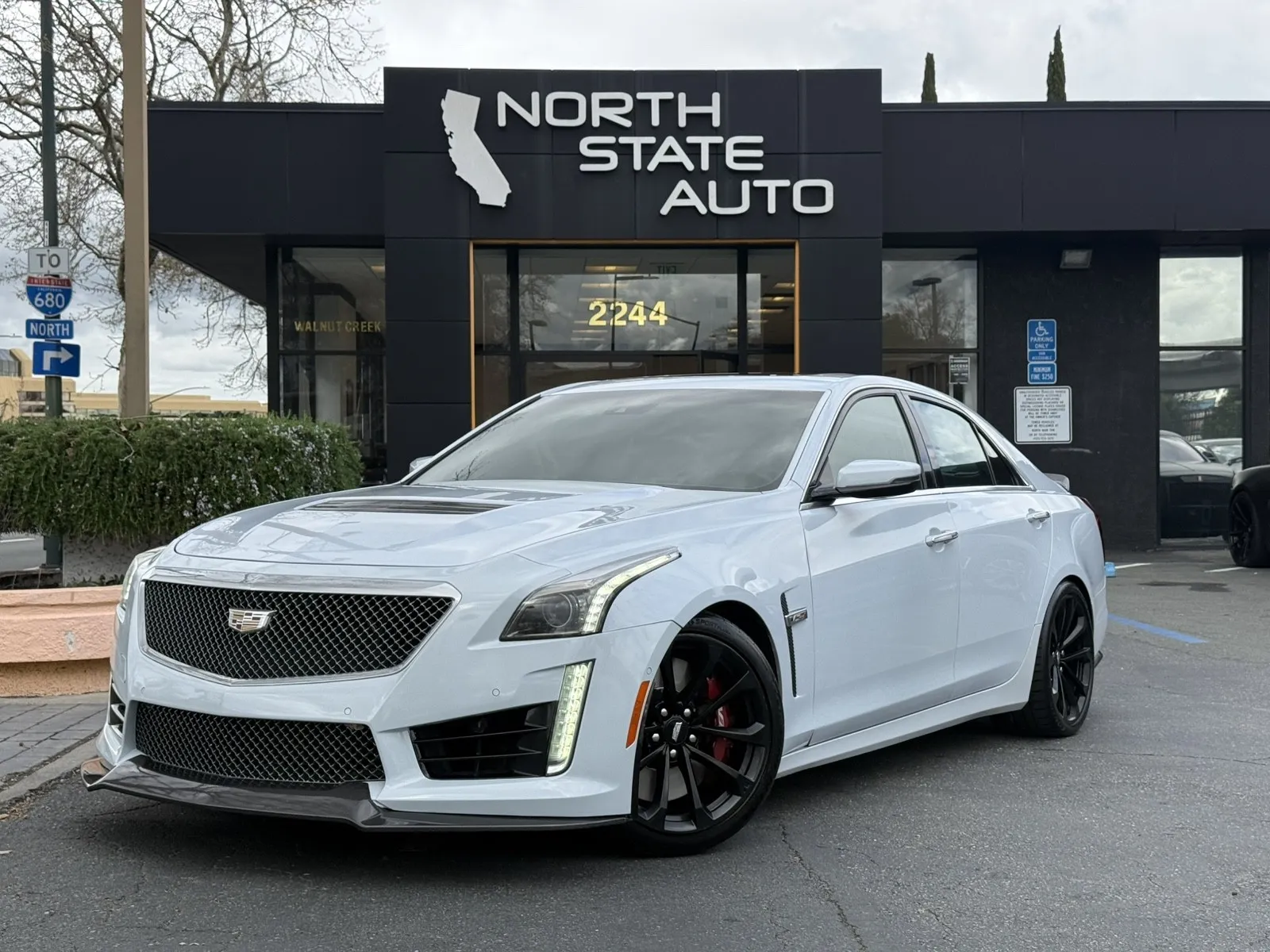 2018 Cadillac CTS-V Sedan for sale in Walnut Creek, CA