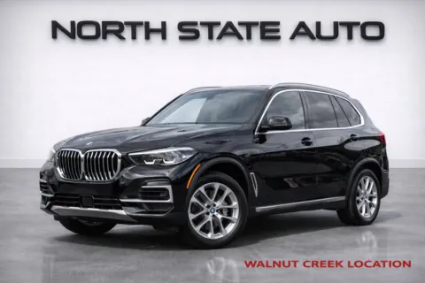 Black 2022 BMW X5 xDrive40i for sale in Walnut Creek, CA