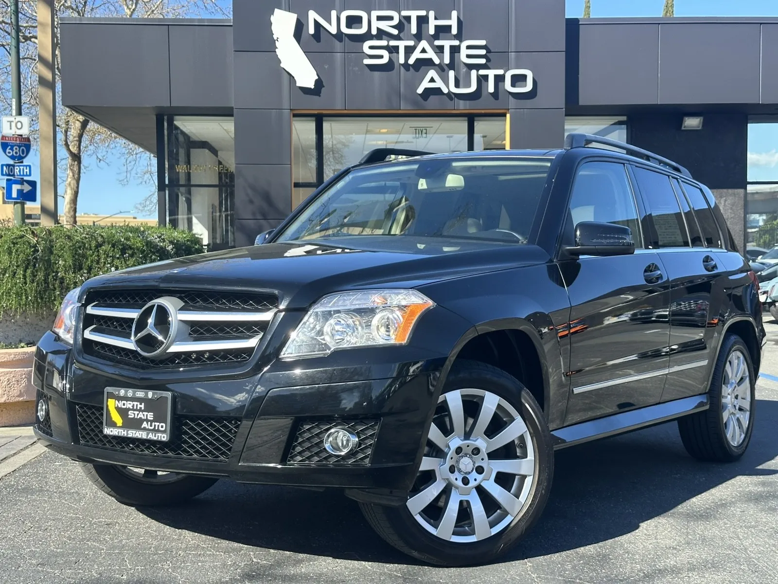 Black 2010 Mercedes-Benz GLK-Class GLK 350 for sale in Walnut Creek, CA