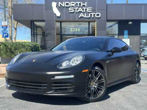 Black 2015 Porsche Panamera S for sale in Walnut Creek, CA