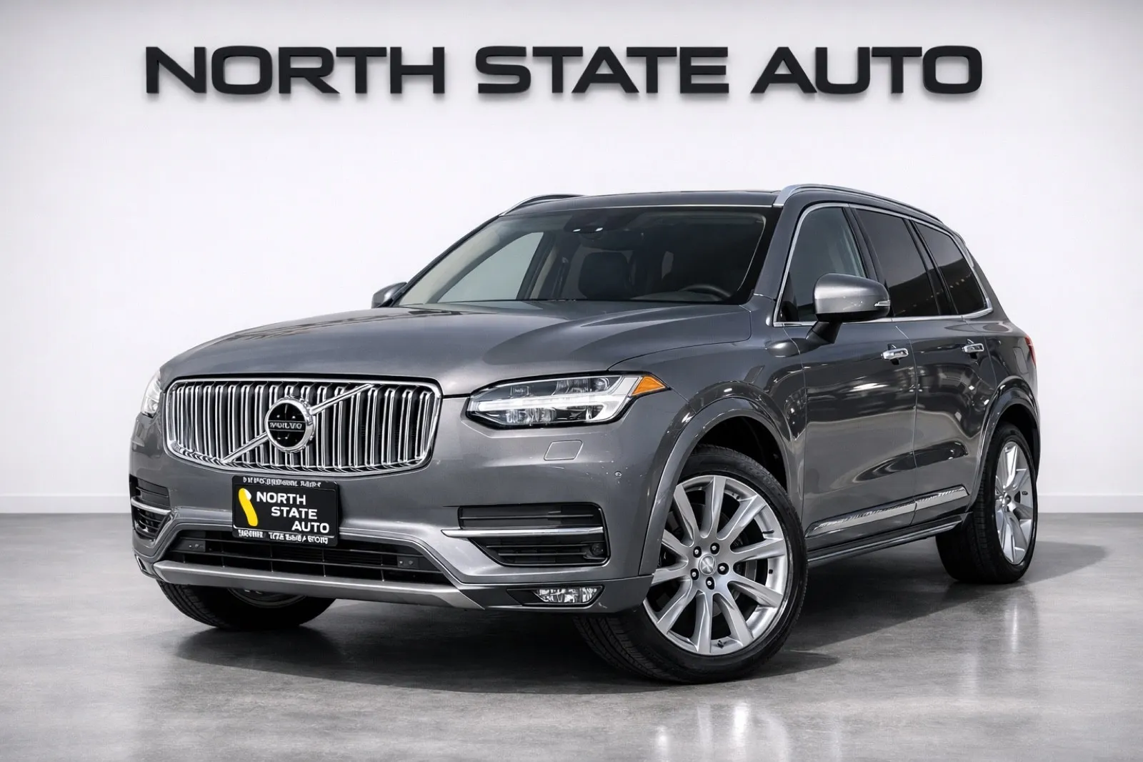 Gray 2016 Volvo XC90 T6 Inscription for sale in Walnut Creek, CA