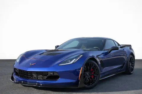 Blue 2017 Chevrolet Corvette Z06 2LZ for sale in Walnut Creek, CA