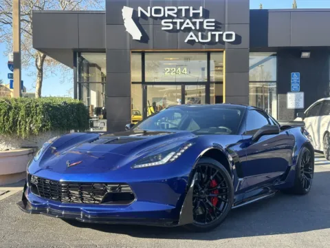 Blue 2017 Chevrolet Corvette Z06 2LZ for sale in Walnut Creek, CA