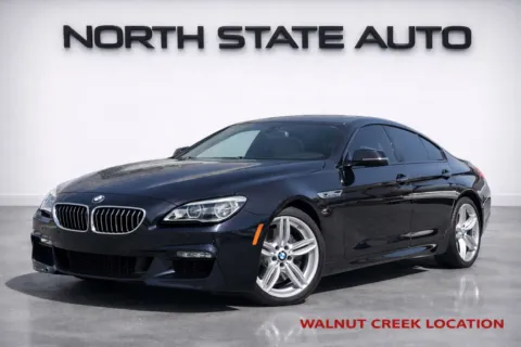 Black 2018 BMW 6 Series 640i for sale in Walnut Creek, CA