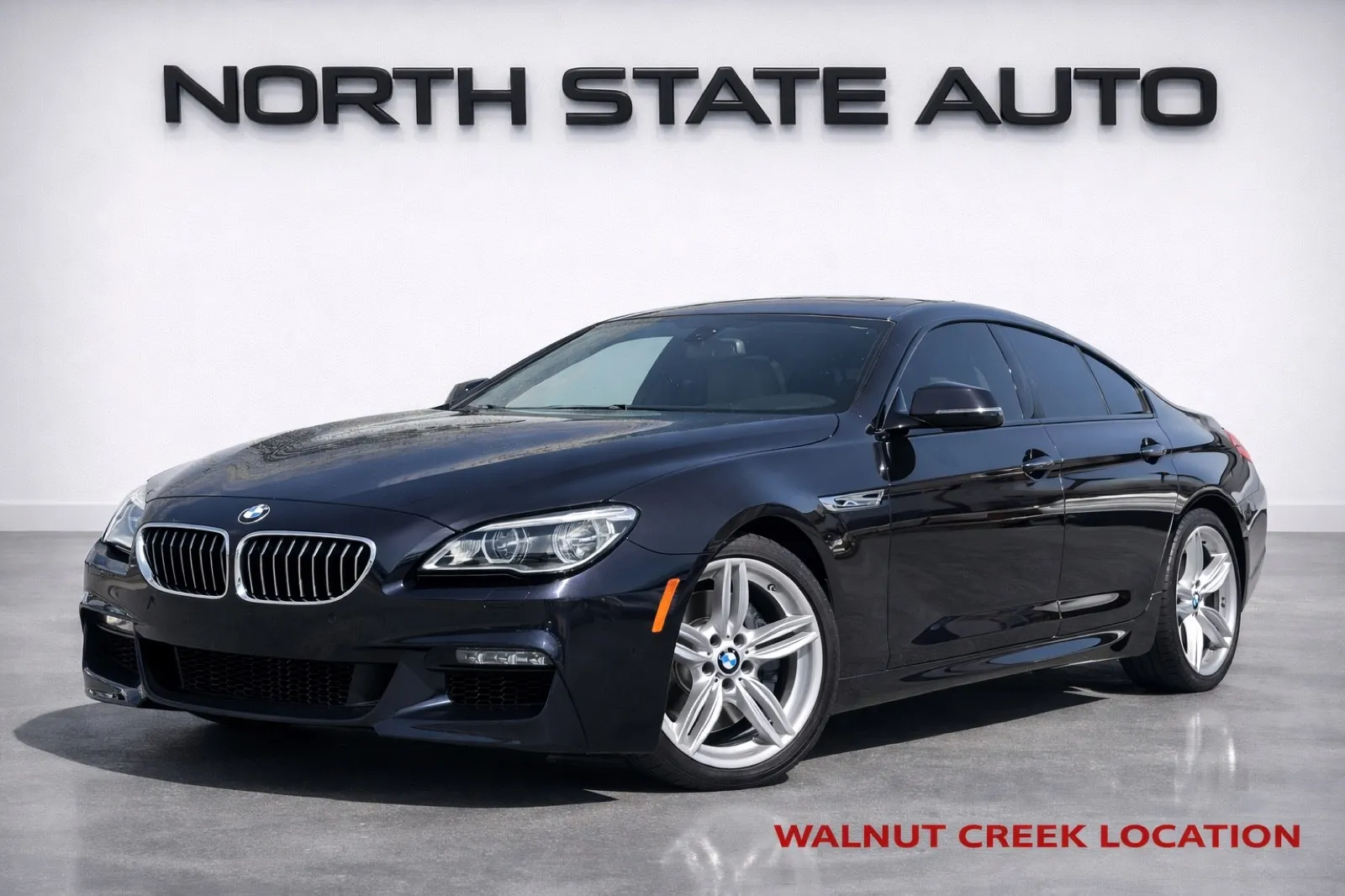 2018 BMW 6 Series Gran Coupe