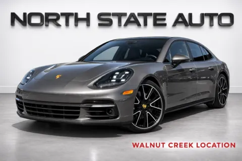 Gray 2018 Porsche Panamera 4 for sale in Walnut Creek, CA