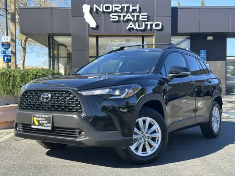 Black 2023 Toyota Corolla Cross LE for sale in Walnut Creek, CA