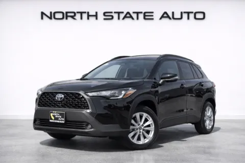 Black 2023 Toyota Corolla Cross LE for sale in Walnut Creek, CA