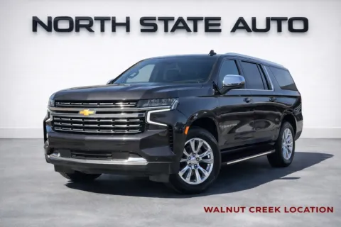 Black 2023 Chevrolet Suburban Premier for sale in Walnut Creek, CA