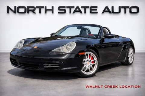 Black 2003 Porsche Boxster S for sale in Walnut Creek, CA