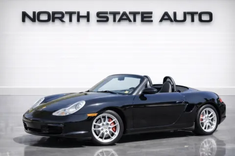 Black 2003 Porsche Boxster S for sale in Walnut Creek, CA