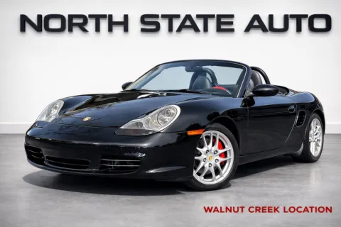 Black 2003 Porsche Boxster S for sale in Walnut Creek, CA