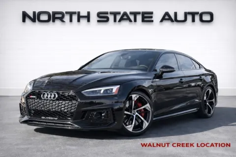 Black 2019 Audi RS 5 Coupe 2.9T quattro for sale in Walnut Creek, CA