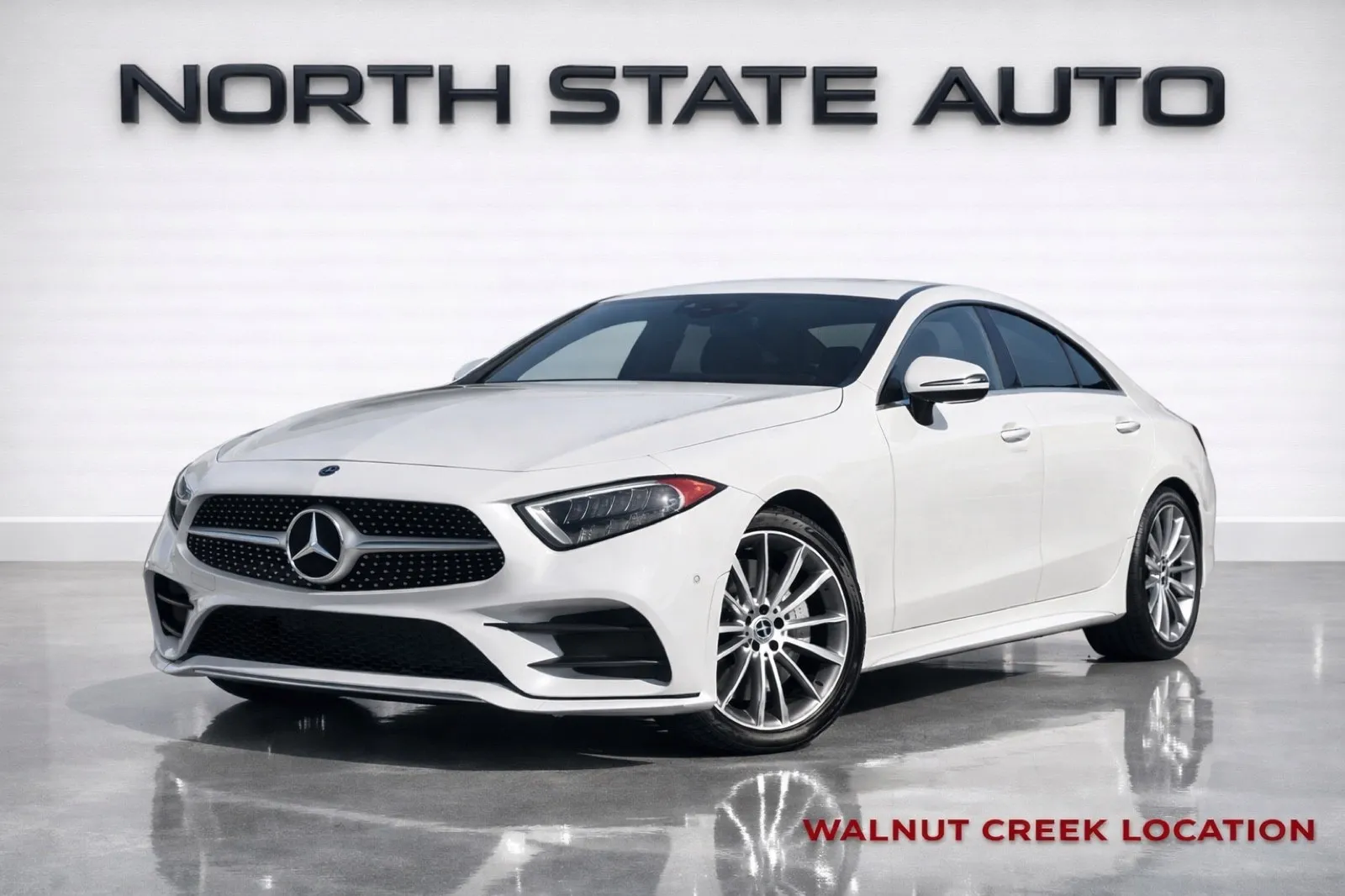 White 2019 Mercedes-Benz CLS 450 for sale in Walnut Creek, CA