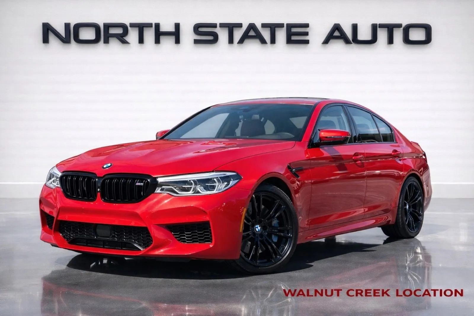 Unknown 2020 BMW M5 Competition for sale in Walnut Creek, CA