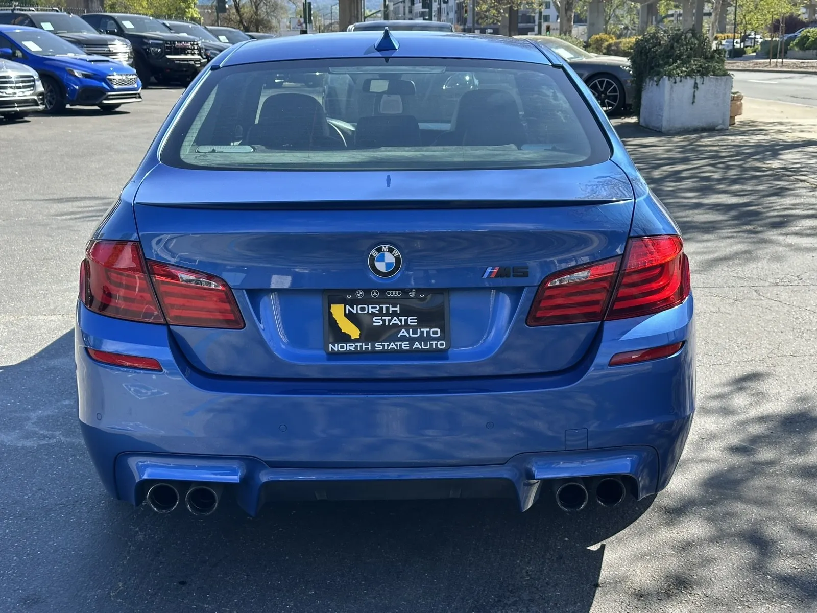 BMW M5 photo 10