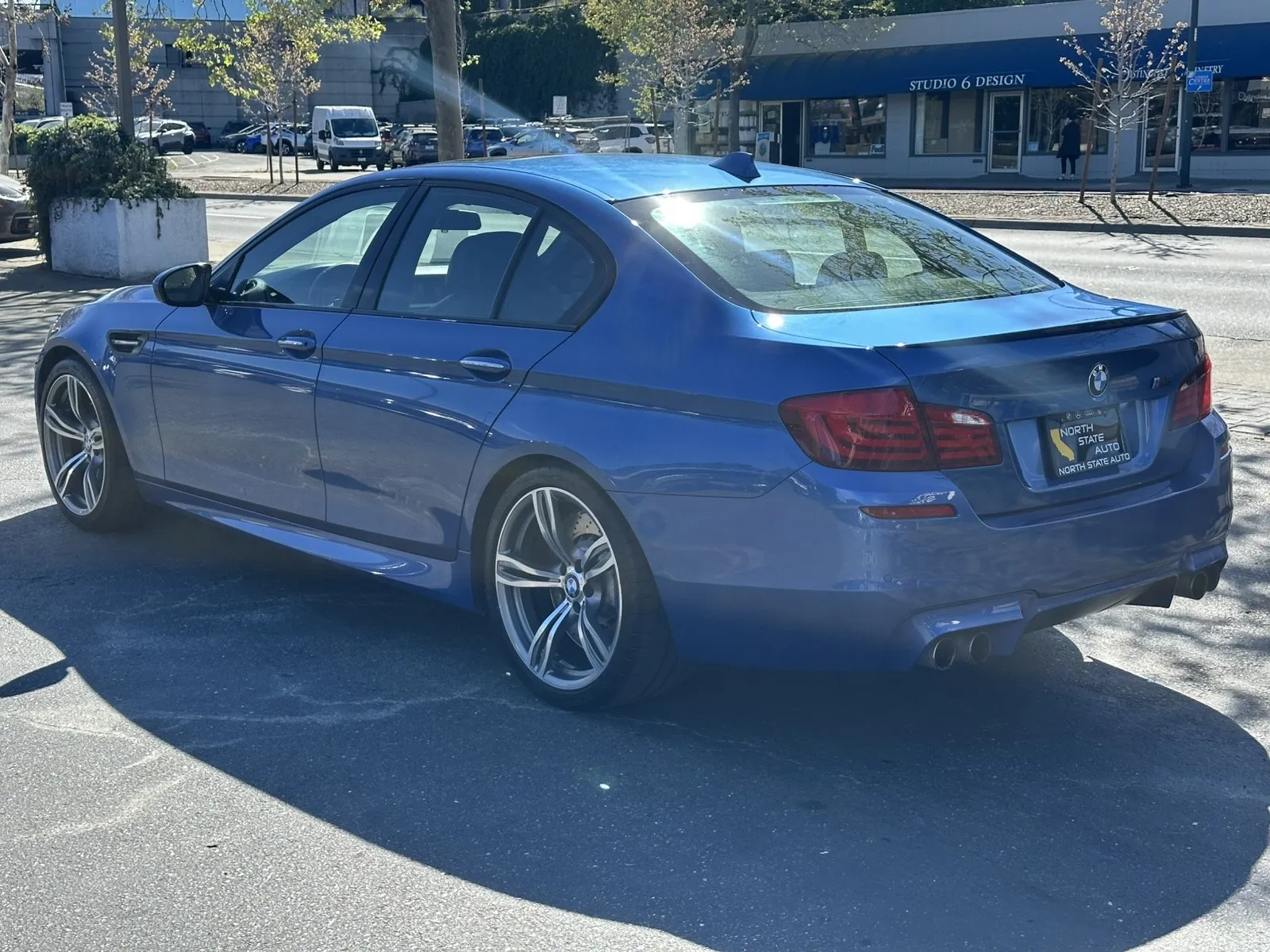 BMW M5 photo 12