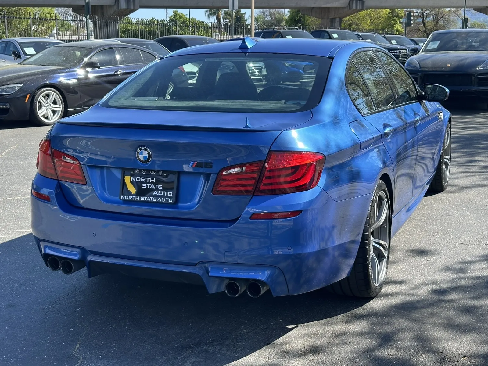 BMW M5 photo 9