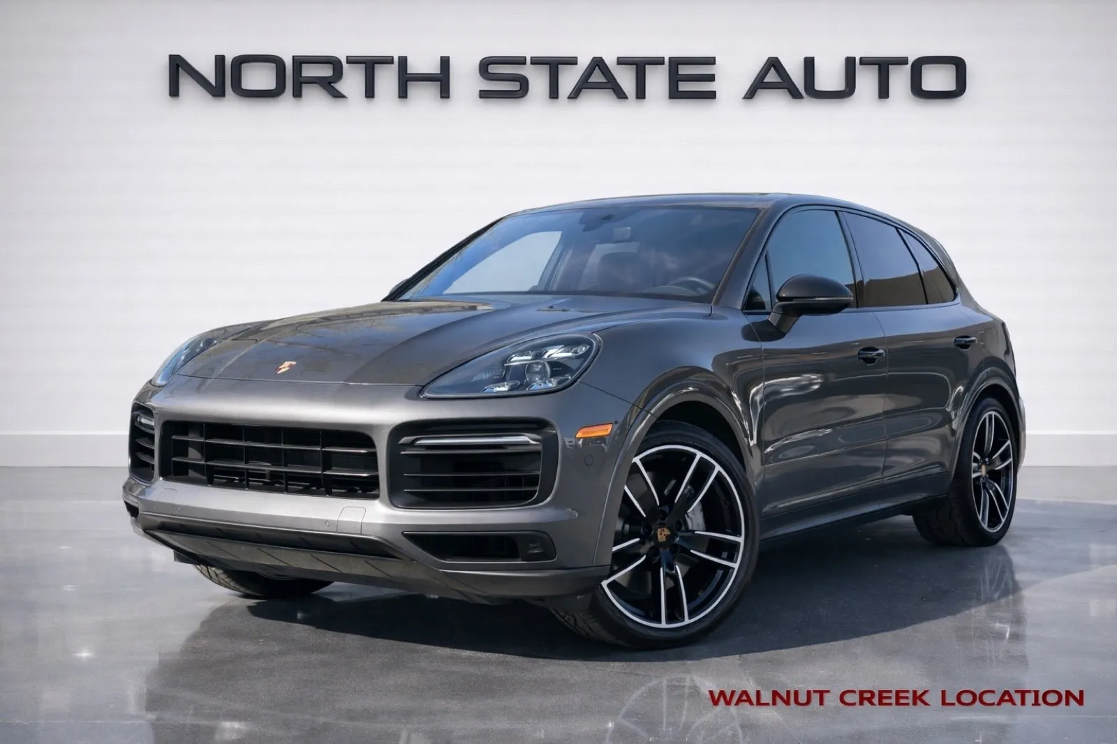 Gray 2019 Porsche Cayenne S for sale in Walnut Creek, CA