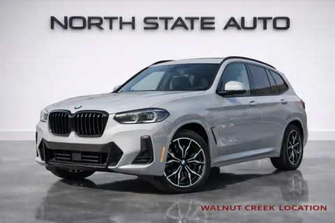 Gray 2022 BMW X3 xDrive30i for sale in Walnut Creek, CA