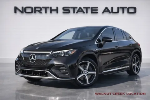 Black 2023 Mercedes-Benz EQE 500 for sale in Walnut Creek, CA