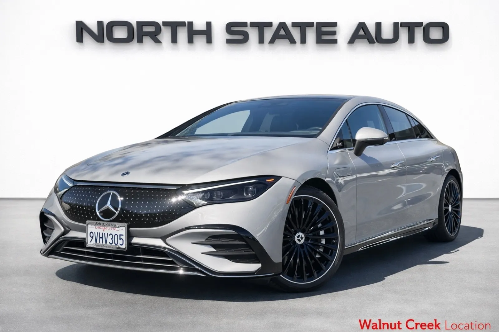 Gray 2023 Mercedes-Benz EQE 350 for sale in Walnut Creek, CA