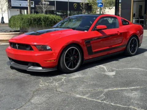 Another view of 2012 Ford Mustang Boss 302 for sale in Walnut Creek, CA at North State Auto