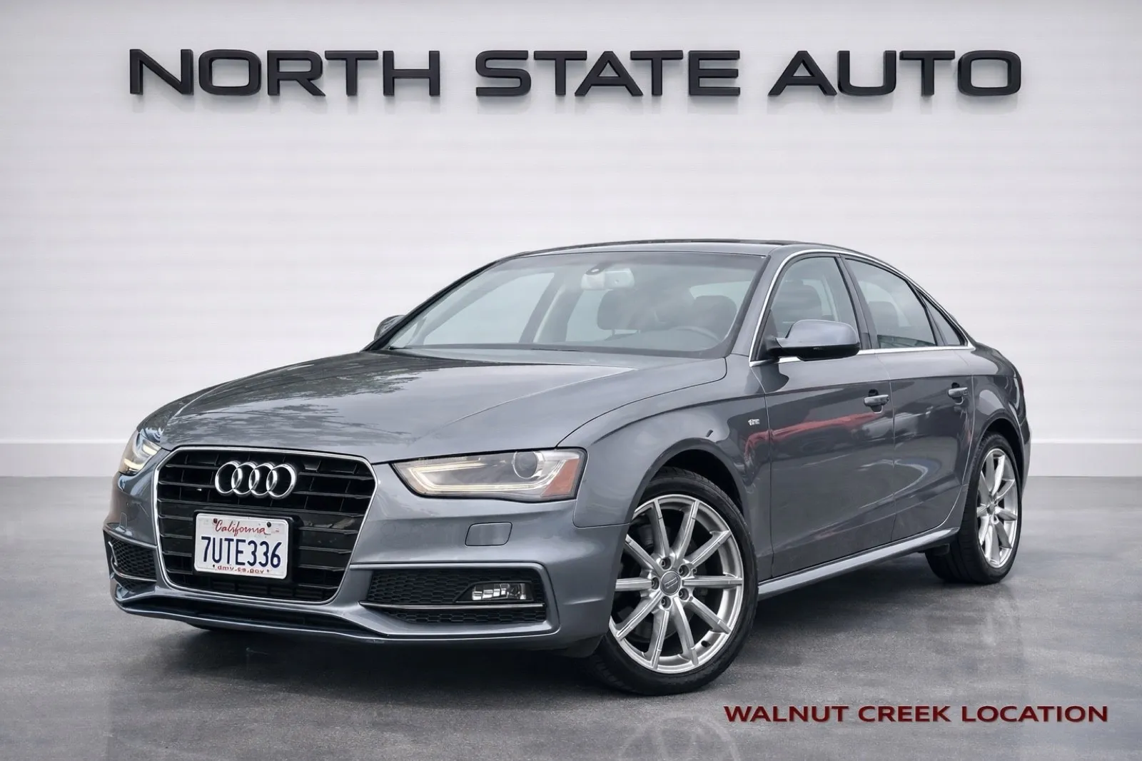 Gray 2014 Audi A4 Premium Plus for sale in Walnut Creek, CA