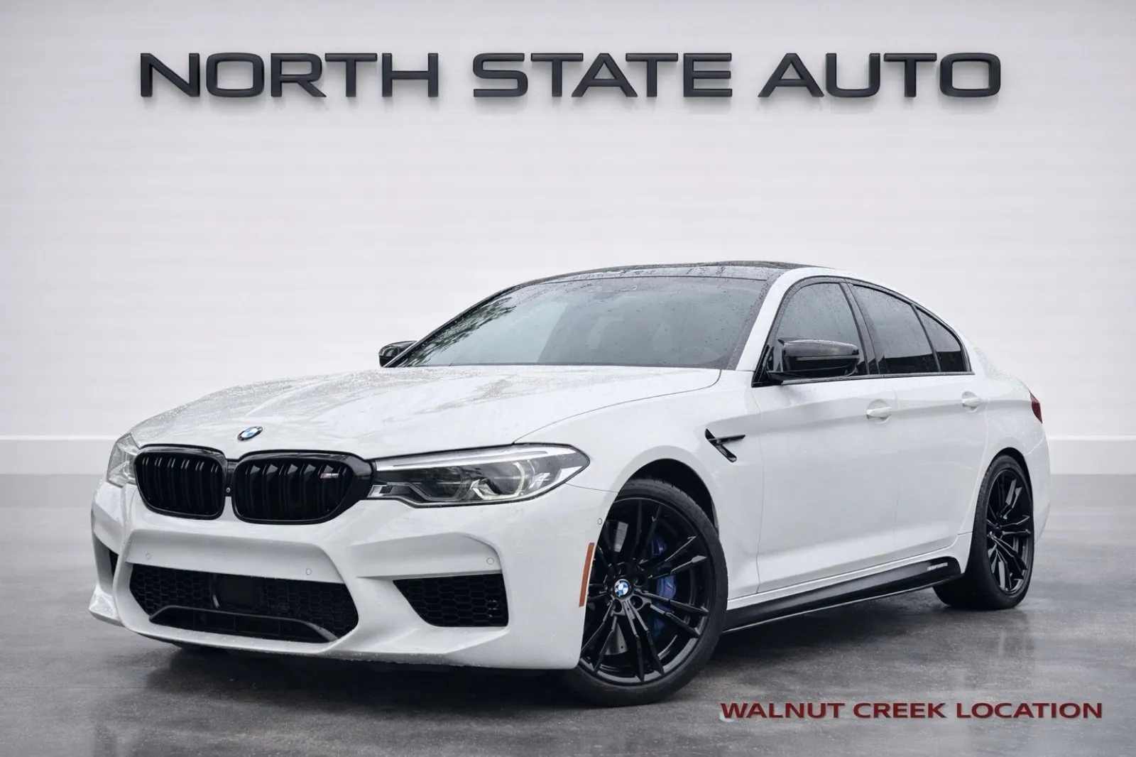 White 2019 BMW M5 Competition for sale in Walnut Creek, CA