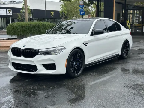 Another view of 2019 BMW M5 Competition for sale in Walnut Creek, CA at North State Auto