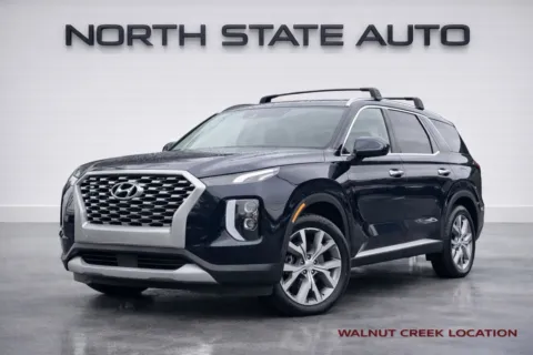Blue 2021 Hyundai Palisade SEL for sale in Walnut Creek, CA