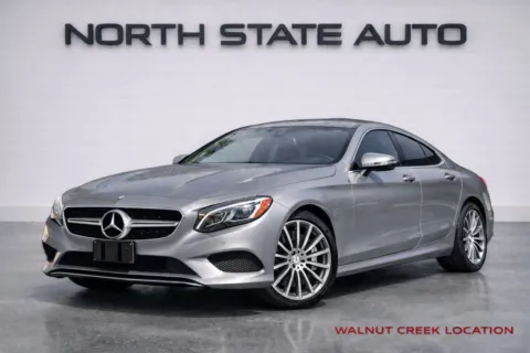 Silver 2015 Mercedes-Benz S-Class S 550 for sale in Walnut Creek, CA