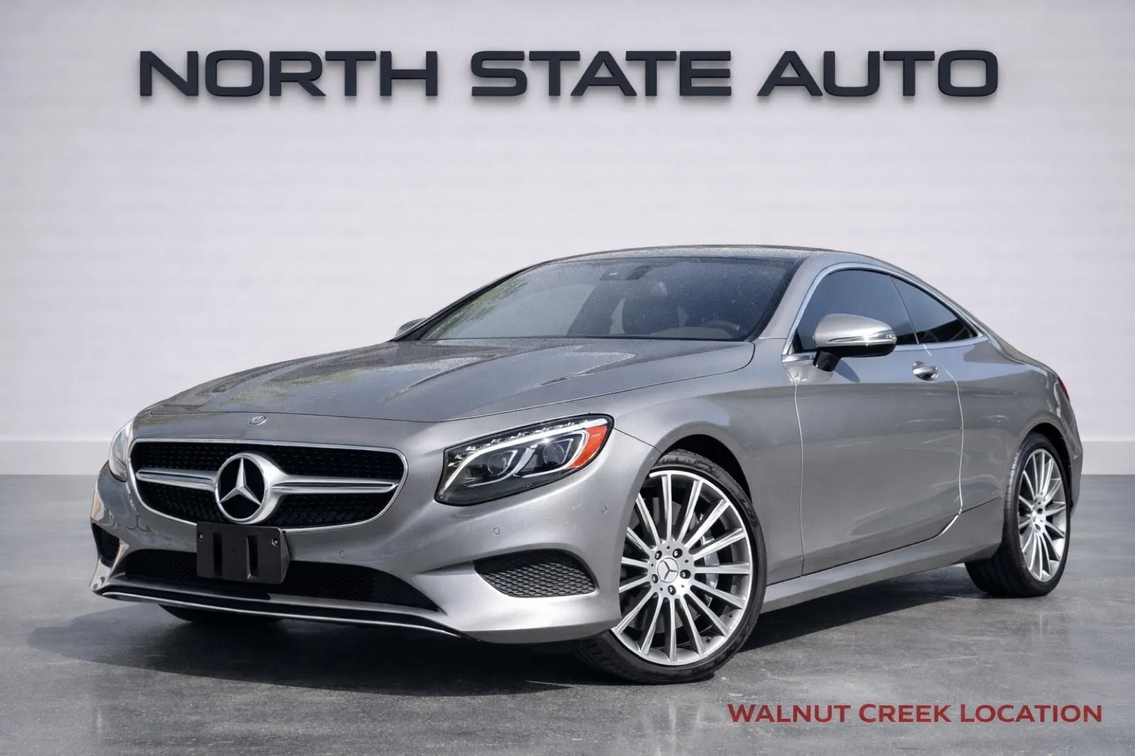 2015 Mercedes-Benz S-Class S550
