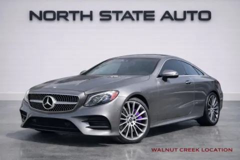 Gray 2018 Mercedes-Benz E-Class E 400 for sale in Walnut Creek, CA