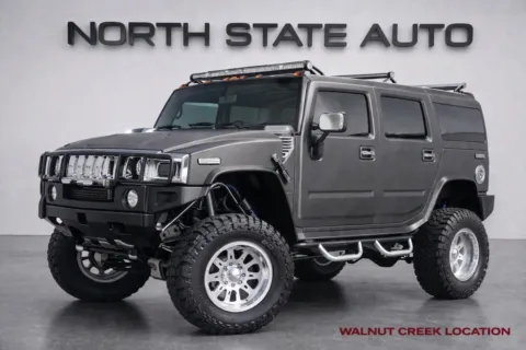 Black 2003 HUMMER H2 for sale in Walnut Creek, CA