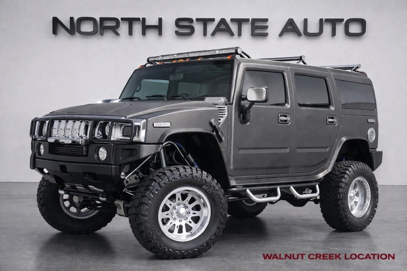 Black 2003 HUMMER H2 for sale in Walnut Creek, CA