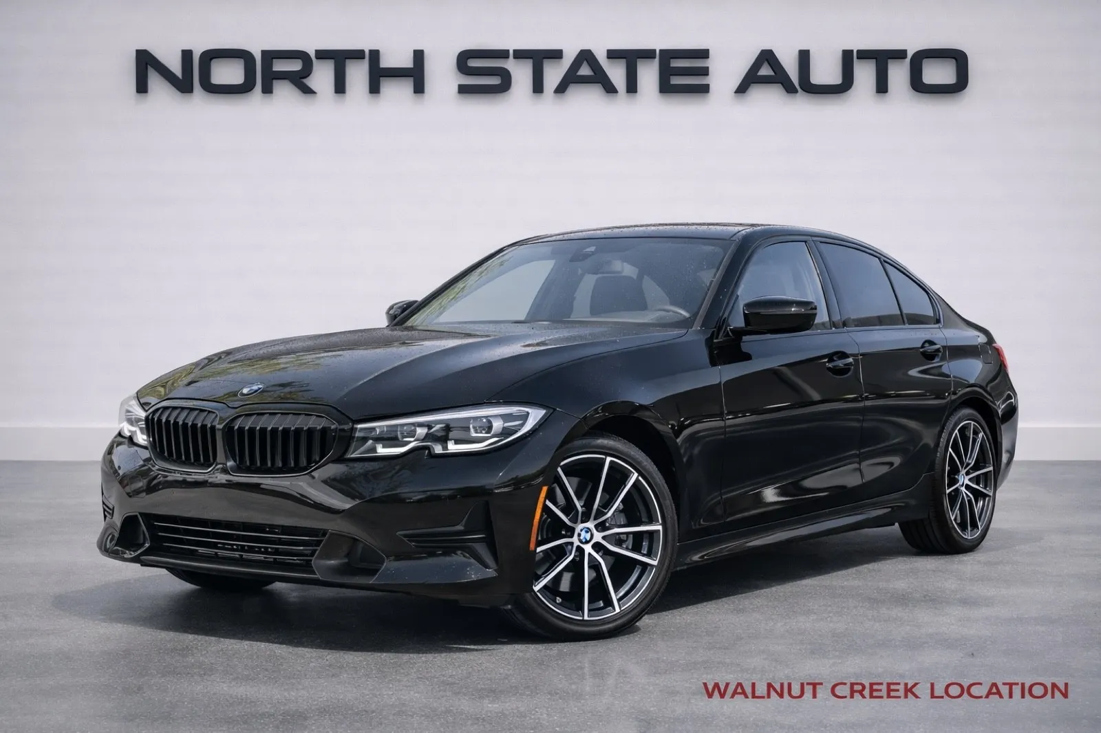 Black 2019 BMW 3 Series 330i for sale in Walnut Creek, CA
