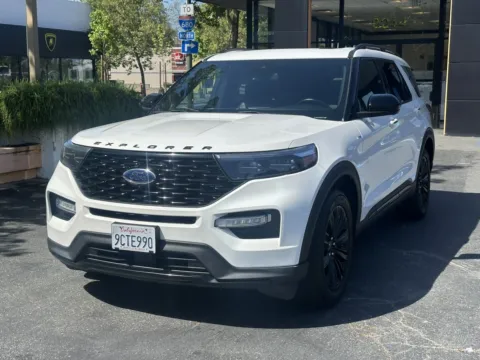 More photos of 2022 Ford Explorer ST-Line at North State Auto, CA