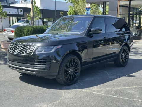 Another view of 2018 Land Rover Range Rover HSE for sale in Walnut Creek, CA at North State Auto