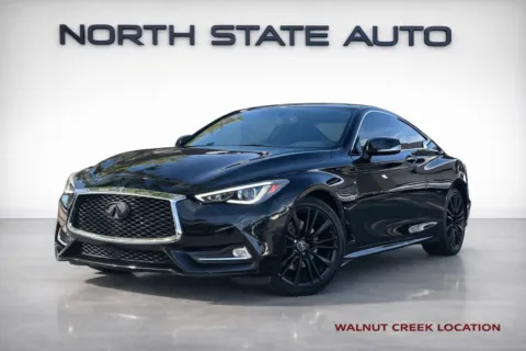 Black 2017 INFINITI Q60 Sport for sale in Walnut Creek, CA