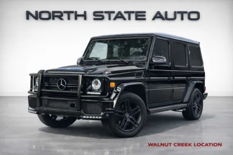 Black 2014 Mercedes-Benz G-Class G 63 AMG for sale in Walnut Creek, CA