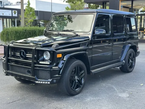 Another view of 2014 Mercedes-Benz G-Class G 63 AMG for sale in Walnut Creek, CA at North State Auto