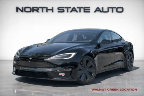 Black 2024 Tesla Model S for sale in Walnut Creek, CA