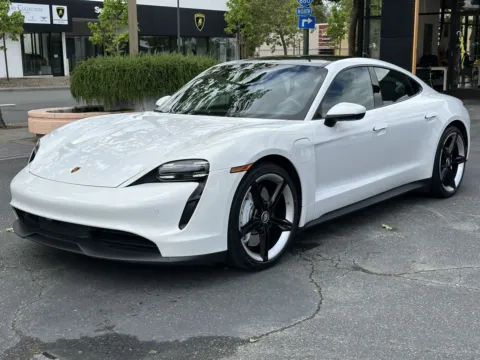 Another view of 2022 Porsche Taycan for sale in Walnut Creek, CA at North State Auto