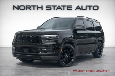 Black 2022 Jeep Wagoneer Series III for sale in Walnut Creek, CA