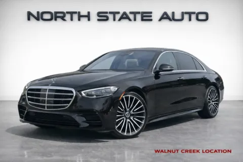 Black 2022 Mercedes-Benz S-Class S 500 for sale in Walnut Creek, CA