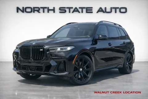 Black 2023 BMW X7 M60i for sale in Walnut Creek, CA