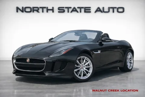 Black 2019 Jaguar F-TYPE P300 for sale in Walnut Creek, CA