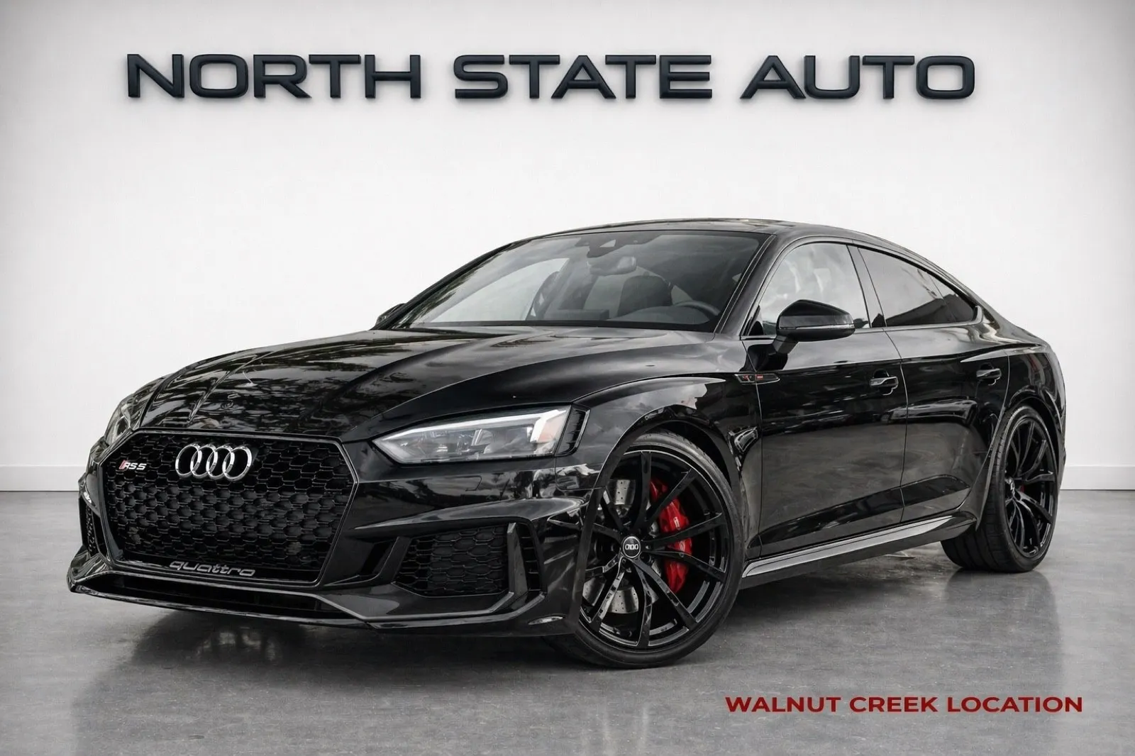Black 2019 Audi RS 5 Sportback 2.9T quattro for sale in Walnut Creek, CA