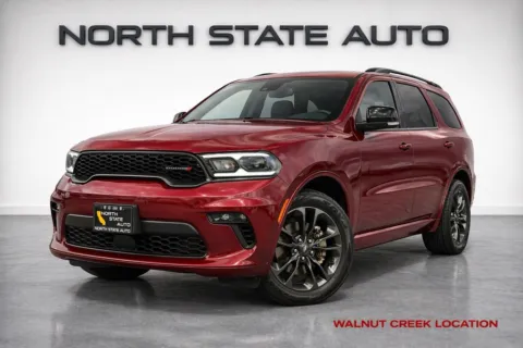 Red 2021 Dodge Durango GT Plus for sale in Walnut Creek, CA